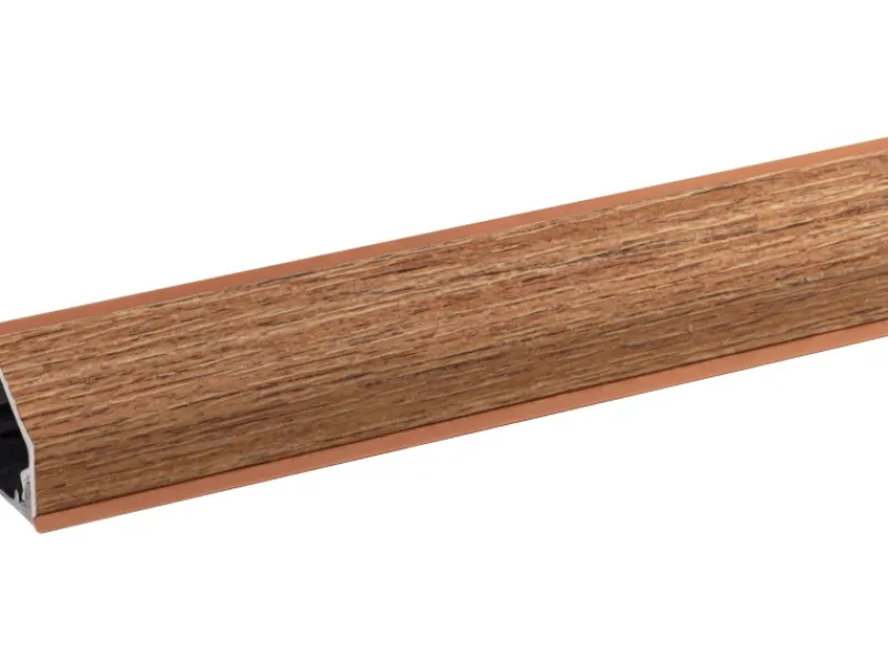 Sale Kaindl Wandabschlussleiste 300 cm x 2,4 cm Eiche Antique Expressive