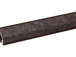 New Kaindl Wandanschlussprofil 63,5 cm x 2,4 cm (K4894) Steel Grey Coffee