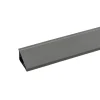 Best Kaindl Wandanschlussprofil 63,5 cm x 2,4 cm Achatgrau