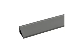 Best Kaindl Wandanschlussprofil 63,5 cm x 2,4 cm Achatgrau