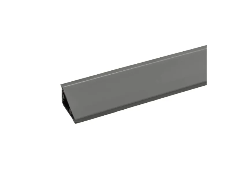 Kaindl Wandanschlussprofil 300 cm x 2,4 cm Achatgrau< Küchenrückwände