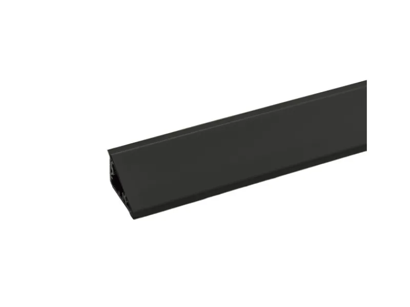 Kaindl Wandanschlussprofil 63,5 cm x 2,4 cm Schwarz< Küchenrückwände