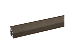 New Kaindl Wandanschlussprofil 300 cm x 2,4 cm Beton Terragrau