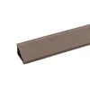 Kaindl Wandanschlussprofil 300 cm x 2,4 cm Taupe< Küchenrückwände