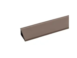 Kaindl Wandanschlussprofil 300 cm x 2,4 cm Taupe< Küchenrückwände