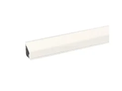 Clearance Kaindl Wandanschlussprofil 300 cm x 2,4 cm Weiß