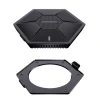 kalb Alien QI Unterbau Ladegerät Schwarz Ladedistanz 15-33mm Smart Wireless< Haushaltsgeräte
