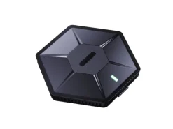 kalb Alien QI Unterbau Ladegerät Schwarz Ladedistanz 15-33mm Smart Wireless< Haushaltsgeräte