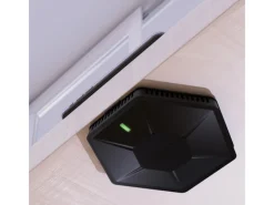 kalb Alien QI Unterbau Ladegerät Schwarz Ladedistanz 15-33mm Smart Wireless< Haushaltsgeräte
