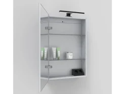 Einbauküchen<kalb Avena Angewinkelte Steckdose Mit 2x 230VAC Ausgang Schwarz inkl. Bohrschablone