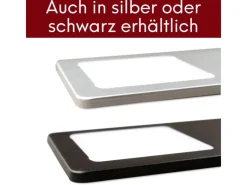 Küchenschränke<kalb LED Unterbauleuchten mit Schalter Dimmbar Edelstahl Gebürstet Küchenleuchte 3er Set Warmweiß