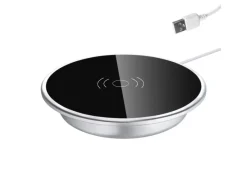 Haushaltsgeräte<kalb Qi Einbau Schnellladegerät Fast Charge 20W Wireless Induktion Charger Drahtlos Ladestation Für Smartphones und Zubehör