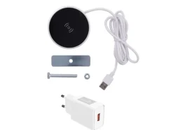 Haushaltsgeräte<kalb Qi Einbau Schnellladegerät Fast Charge 20W Wireless Induktion Charger Drahtlos Ladestation Für Smartphones und Zubehör