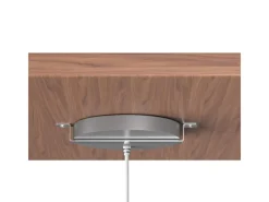Outlet kalb QI Unterbau Und Einbau Ladegerät Grau Ladedistanz 3 - 18 mm Smart Wireless