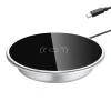 Haushaltsgeräte<kalb 15W Einbau Drahtlos Ladegerät USB-C Druchmesser 60mm Schnell Ladestation für Smartphones Möbel Induktion Schnellladegerät Wireless Charger Platio