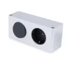 New kalb 12W LED Netzteil 12VDC Für Möbel Mit 230V Steckdose & Schalter Silbergraue Kombibox