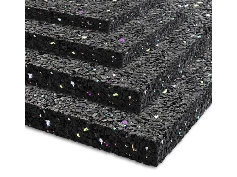 Karat Antivibrationsmatte Schallschutzmatte nach Maß Stärke 1 cm 125 x 750 cm< Gefrierschränke