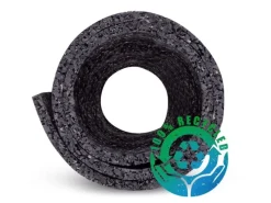 Karat Antivibrationsmatte Schallschutzmatte nach Maß Stärke 1 cm 125 x 750 cm< Gefrierschränke