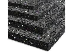 Clearance Karat Antivibrationsmatte Schallschutzmatte nach Maß Stärke 1 cm 125 x 200 cm