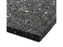 Clearance Karat Antivibrationsmatte Schallschutzmatte nach Maß Stärke 1 cm 125 x 200 cm