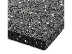 Karat Antivibrationsmatte Schallschutzmatte nach Maß Stärke 1,97 cm 62,5 x 300 cm< Kühlschränke