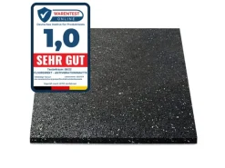 Karat Gefrierschränke|Kühlschränke<Antivibrationsmatte Schallschutzmatte nach Maß Stärke 0,5 cm 62,5 x 300 cm
