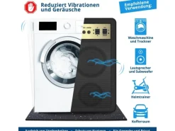 Karat Antivibrationsmatte Schallschutzmatte nach Maß Stärke 0,5 cm 125 x 1000 cm< Gefrierschränke|Kühlschränke