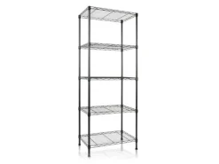 Karat Küchenregale<Gitterregal Rocky 250 kg Belastbarkeit 5 Böden 90 x 45 x 200 cm