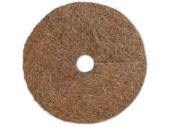 Sale Karat Mulchscheiben Kokos Pflanzenschutzmatte Winterschutz Kokosfaser 1 Stück Ø 30 cm