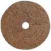 Hot Karat Mulchscheiben Kokos Pflanzenschutzmatte Winterschutz Kokosfaser 10er-Set Ø 30 cm