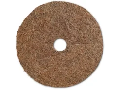 Hot Karat Mulchscheiben Kokos Pflanzenschutzmatte Winterschutz Kokosfaser 10er-Set Ø 30 cm