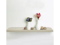 Karat Wandboard Stockholm Elegantes Wandregal Universal Matt 80 cm Breite< Küchenregale