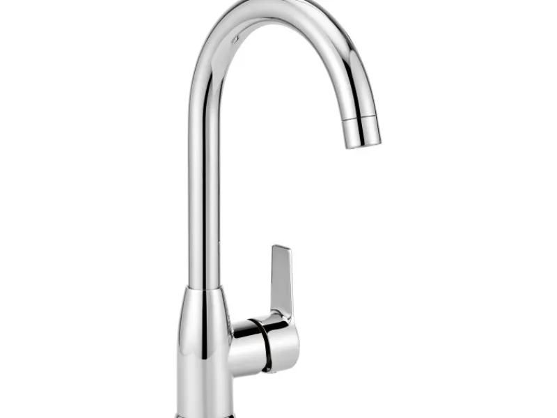 Best Küchenarmatur Lattari Einhebel Chrom-Optik