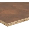 Küchenrückwände<Küchenrückwand  64 x 1,5 cm Zweiseitig Native/Corten max. Länge 4,1 m Meterware