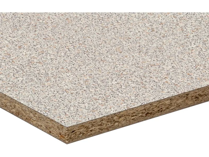 Küchenrückwand 64 x 1,5 cm Zweiseitig Ravenna/Granit max. Länge 4,1 m Meterware< Küchenrückwände