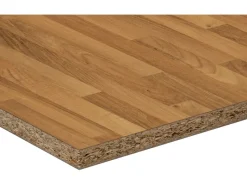 Sale Küchenrückwand  64 x 1,5 cm Zweiseitig Schiefer/Nuss max. Länge 4,1 m Meterware