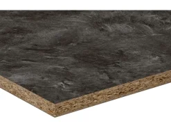 Sale Küchenrückwand  64 x 1,5 cm Zweiseitig Schiefer/Nuss max. Länge 4,1 m Meterware