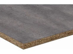 Küchenrückwand  64 x 1,5 cm Zweiseitig Atlantic/Beton max. Länge 4,1 m Meterware< Küchenrückwände
