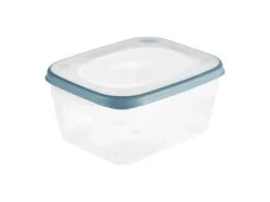 Keeeper Frischhaltedose Franco Transparent-Blau 1,8 l< Vorratsdosen|Gefrierschränke