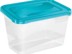 Sale Keeeper Frischhaltedose Fredo Fresh Transparent-Blau 2 x 2 l