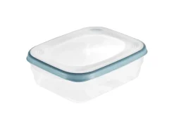 Keeeper Vorratsdosen|Vorratsbehälter<Frischhaltedose Franco Transparent-Blau 1,2 l