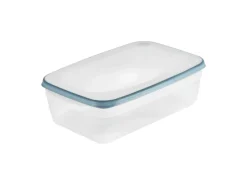 Keeeper Frischhaltedose Franco Transparent-Blau 3,6 l< Vorratsdosen|Vorratsbehälter