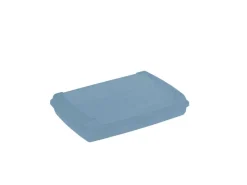 Discount Keeeper Frischhaltedose Luca Mini mit Klickverschluss Nordic 0,5 l Blau
