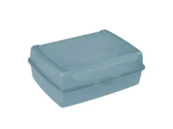 Discount Keeeper Frischhaltedose Luca Midi mit Klickverschluss Nordic 1 l Blau
