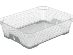Clearance Keeeper Stapelkörbchen Jonas A5 Nord-Grey Nordic Grau