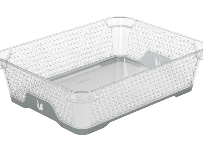 Clearance Keeeper Stapelkörbchen Jonas A5 Nord-Grey Nordic Grau