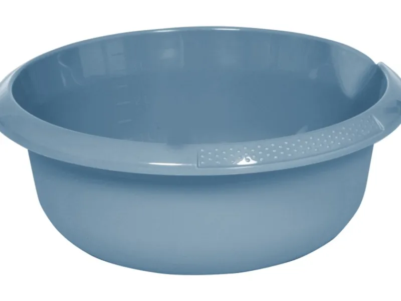 Keeeper Küchenhelfer<Universal Schüssel mit Ausguss Björk Rund Nordic Blue 3,5 l