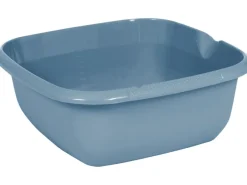 Sale Keeeper Universal Schüssel mit Ausguss Björk Eckig 13 l Nordic Blue 38 x 38 cm