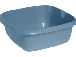 Keeeper Küchenhelfer<Universal Schüssel mit Ausguss Björk Eckig 8 l 34 cm x 34 cm Nordic Blue