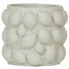 Clearance Keramik-Übertopf Citrus Ø 9 cm x 10 cm Farbauswahl